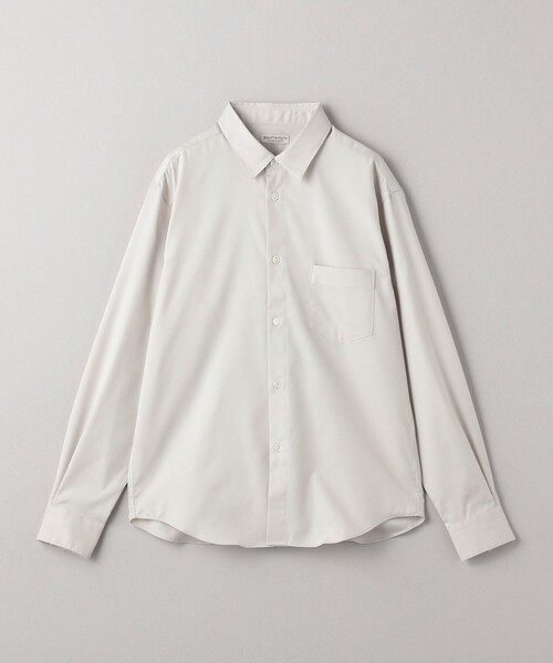 UNITED ARROWS カジュアルシャツ 白 0401625L0019 アウトレットのメンズのシャツ / ブラウス（ホワイト）の商品