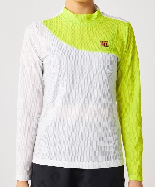 Loudmouth/ラウドマウス】レディースモックネック長袖シャツ ゴルフ