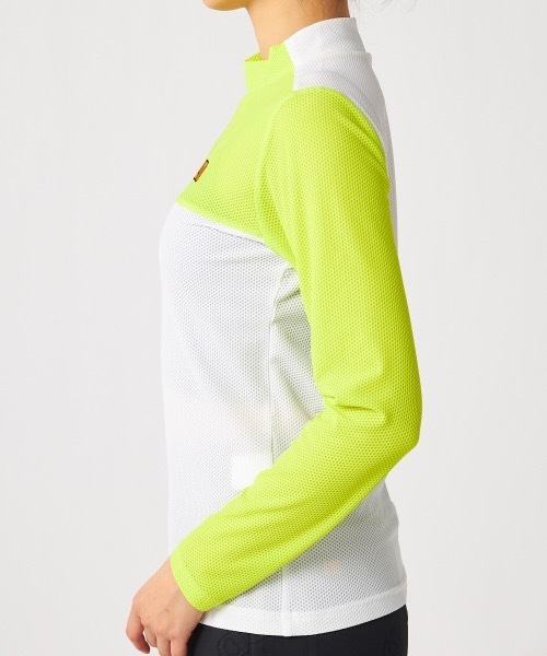 Loudmouth/ラウドマウス】レディースモックネック長袖シャツ ゴルフ