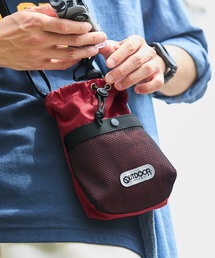 OUTDOOR PRODUCTS | 【OUTDOOR PRODUCTS】別注 アウトドア プロダクツ メッシュ ドローコード ナイロンショルダーバッグ(ショルダーバッグ)