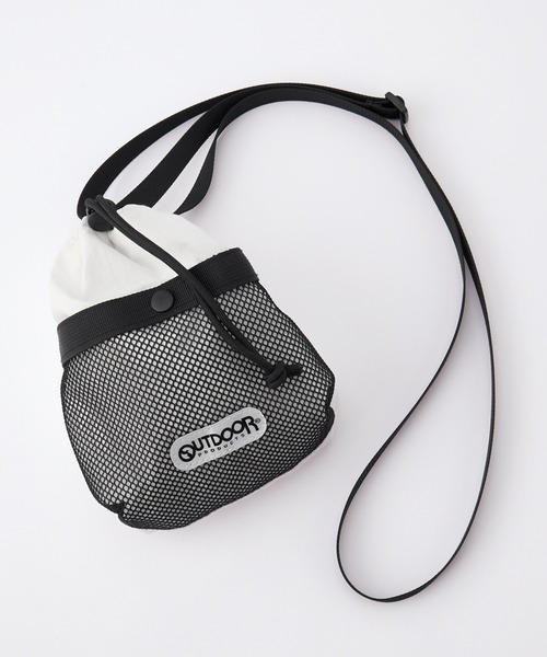 OUTDOOR PRODUCTS メッシュドライネットバッグ OUTDOOR PRODUCTS ショルダーバッグ 「OUTDOOR PRODUCTS