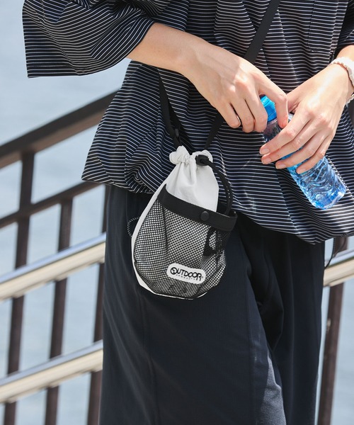 OUTDOOR PRODUCTS】別注 アウトドア プロダクツ メッシュ ドロー