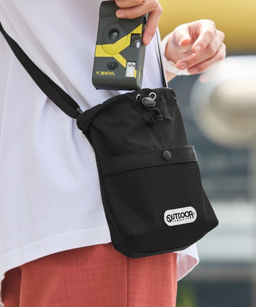 OUTDOOR PRODUCTS】別注 アウトドア プロダクツ メッシュ ドローコード