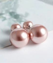 LUGG NAGG（ラグナグ）の「【LUGG NAGG/ラグナグ】キャンディーポップカラー ダブルキャッチピアス（ピアス（両耳用））」