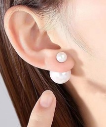 LUGG NAGG（ラグナグ）の「【LUGG NAGG/ラグナグ】キャンディーポップカラー ダブルキャッチピアス（ピアス（両耳用））」