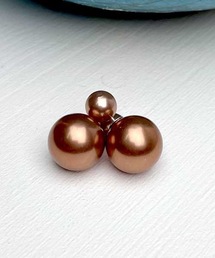 LUGG NAGG（ラグナグ）の「【LUGG NAGG/ラグナグ】キャンディーポップカラー ダブルキャッチピアス（ピアス（両耳用））」