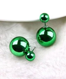 LUGG NAGG（ラグナグ）の「【LUGG NAGG/ラグナグ】キャンディーポップカラー ダブルキャッチピアス（ピアス（両耳用））」