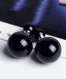 LUGG NAGG（ラグナグ）の「【LUGG NAGG/ラグナグ】キャンディーポップカラー ダブルキャッチピアス（ピアス（両耳用））」