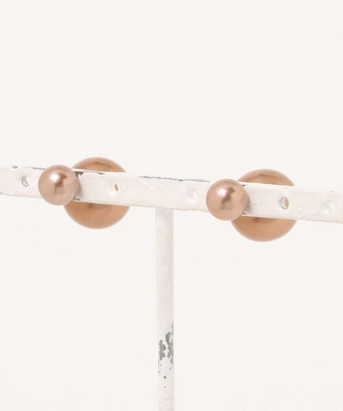 LUGG NAGG（ラグナグ）の「【LUGG NAGG/ラグナグ】キャンディーポップカラー ダブルキャッチピアス（ピアス（両耳用）・レディース・ライトグリーン/ホワイト/グリーン/ブルー/ゴールド/ブラック/レッド/ピンクベージュ・FREE）」の19枚目の写真