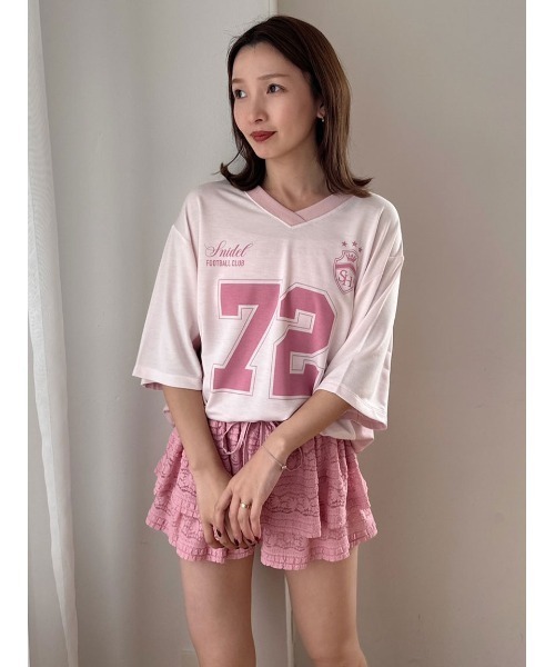 snidel home heart パーカー　ショートパンツ　セット　新品 snidel home heart パーカー ショートパンツ セット 新品