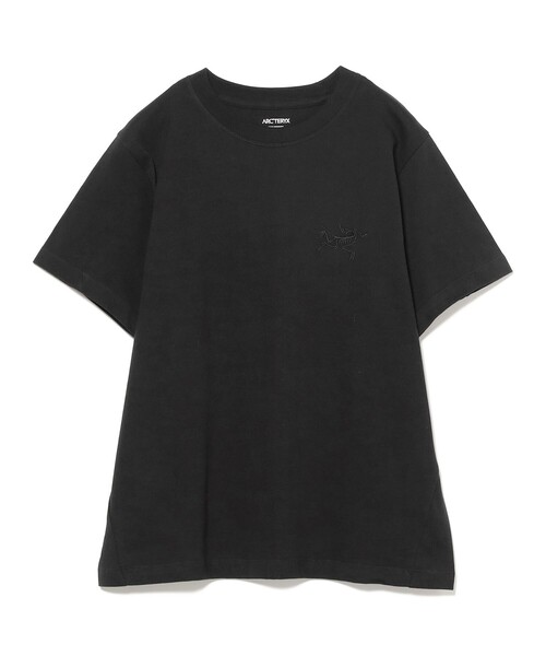 ARC'TERYX(アークテリクス)の「ARC'TERYX / リトルバード クルー ショートスリーブ ウィメンズ(Tシャツ/カットソー・レディース・ブラック/ホワイト・SMALL/MEDIUM)」の1枚目の写真