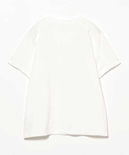 ARC'TERYX(アークテリクス)の「ARC'TERYX / リトルバード クルー ショートスリーブ ウィメンズ(Tシャツ/カットソー・レディース・ブラック/ホワイト・SMALL/MEDIUM)」の5枚目の写真