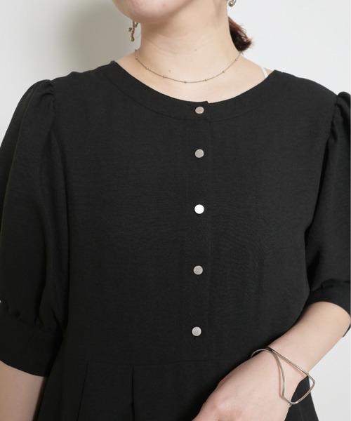 前後2way ペプラムトップス Palm Riche│Eimee Law & LHELBIE 公式