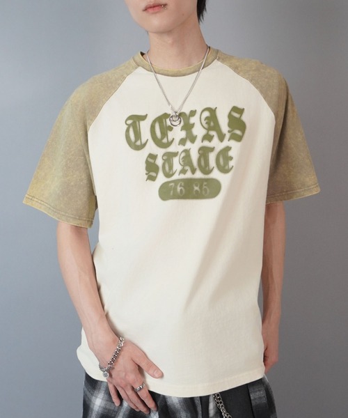 SHOGO HAMADA 30thラグランTシャツ Chageのずっと細道 ラグランTシャツ（ホワイト×ブラック