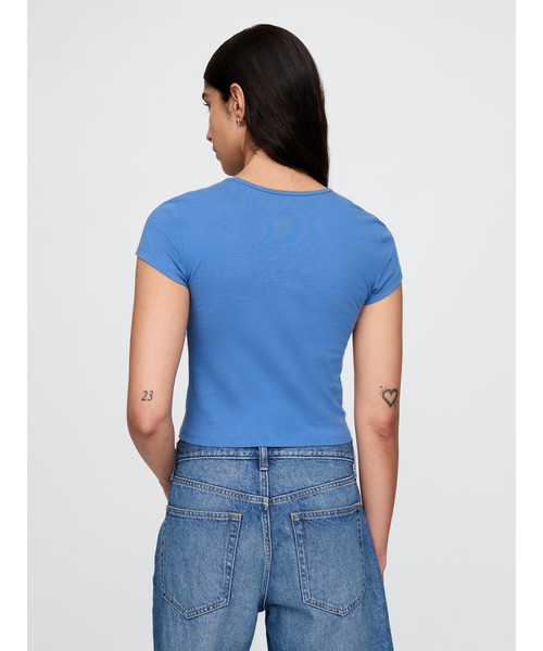 Sea NEW YORK★フットボール グラフィック クロップド Tシャツ セール】クロップド グラフィックtシャツ(Tシャツ/カットソー