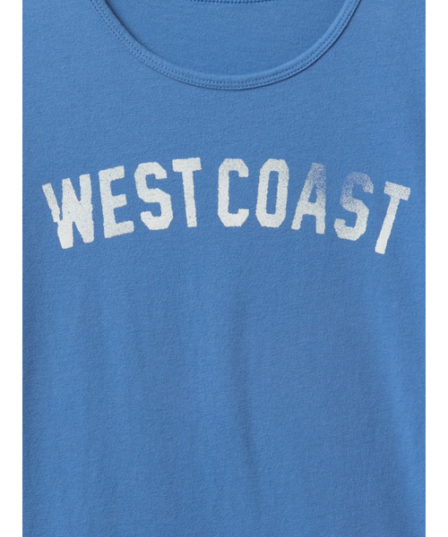 GAP(ギャップ)の「クロップド グラフィックtシャツ(Tシャツ/カットソー・レディース・グリーン/ブルー/イエロー・S/L/XS/M/XXS/XL)」の5枚目の写真