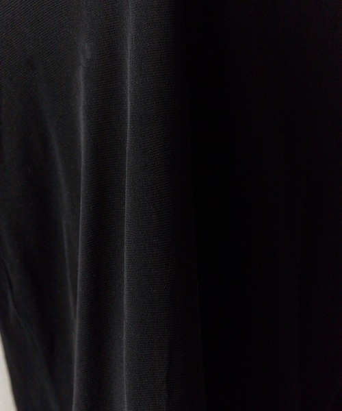 ROOPTOKYO(ループトウキョウ)の「Flare Sleeve Mellow Sheer Innerwear / フレアスリーブメローデザイン シアートップス(Tシャツ/カットソー・レディース・ブラウン/ホワイト/ブラック/グレー・FREE)」の10枚目の写真