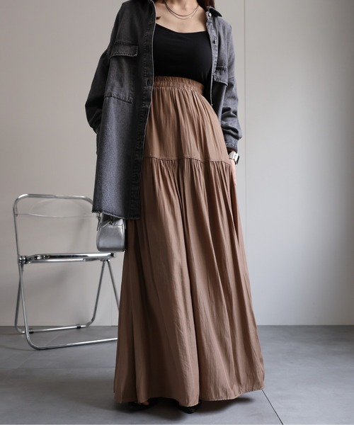 2004SS コムデギャルソ　変形スカート ベロア COMME des GARCONS コムデギャルソンCOMME ウールピンストライプ