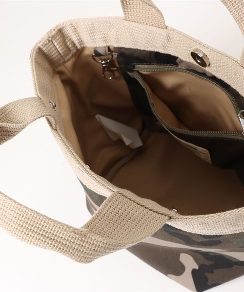 A by MAGASIN DE MODE(エーバイマガジンデモード)の「【A by MAGASIN DE MODE】ミニョントート SNBD(トートバッグ・レディース・キャメル/シルバー/ブルー/マルチ/アイボリー/チャコールグレー/ブラック/ネイビー/グレー・FREE)」の12枚目の写真