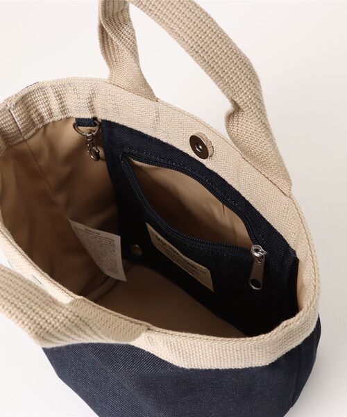 A by MAGASIN DE MODE(エーバイマガジンデモード)の「【A by MAGASIN DE MODE】ミニョントート SNBD(トートバッグ・レディース・キャメル/シルバー/ブルー/マルチ/アイボリー/チャコールグレー/ブラック/ネイビー/グレー・FREE)」の18枚目の写真