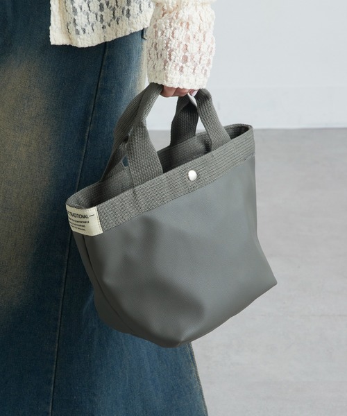 セール】【A by MAGASIN DE MODE】ミニョントート SNBD（トートバッグ