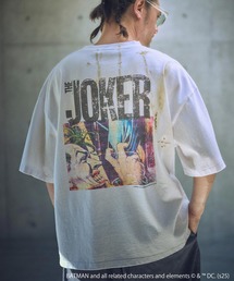 ADAMPATEK/<THE JOKER> comic T/ジョーカーコラボコミックプリントT(AP2514030)