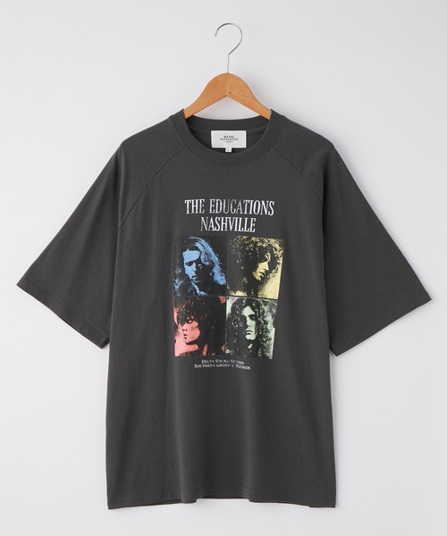 BARK MANHATTAN】ヴィンテージライクデザイン オーバーサイズラグラン