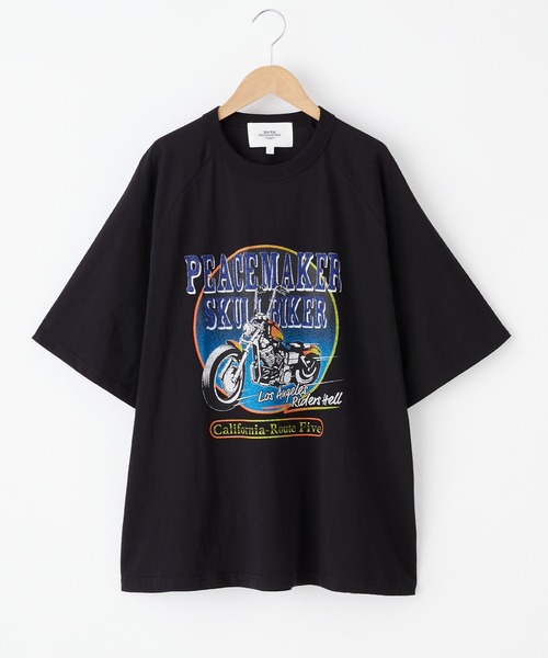 BARK MANHATTAN】ヴィンテージライクデザイン オーバーサイズラグラン