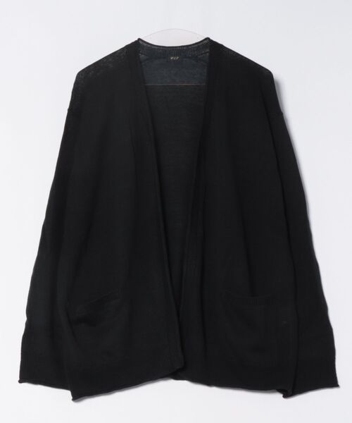 WILD LIFE TAILOR ワイルドライフテーラー カーディガン 黒 WILD LIFE TAILOR ワイルドライフテーラー カーディガン 黒