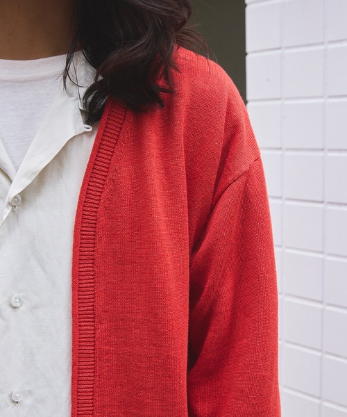 FRINGE ファッション the barnnet loose knit ニットカーディガン