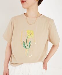 TOLIGHT×le.coeur blancハクプリントTシャツ