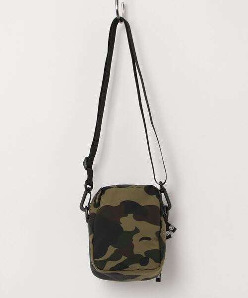 1ST CAMO SHARK MINI BAG（ハンドバッグ）｜A BATHING APE（ア