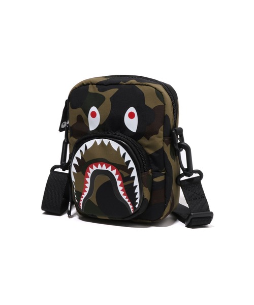 1ST CAMO SHARK MINI BAG（ハンドバッグ）｜A BATHING APE（ア