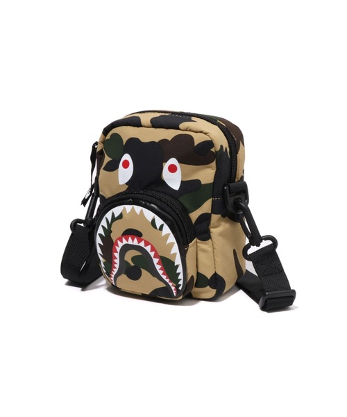 バッグ A BATHING APE 1ST CAMO SHARK MINI BAG Sneaker Politics