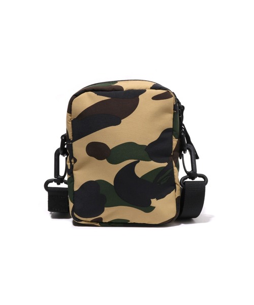 1ST CAMO SHARK MINI BAG（ハンドバッグ）｜A BATHING APE（ア