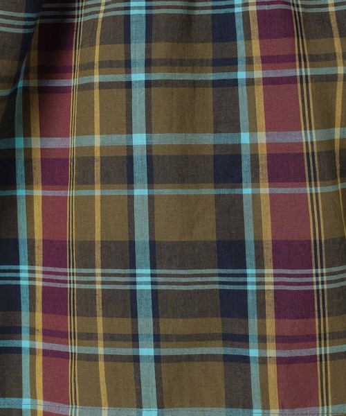 ジーナシス eL エル India マドラスチェックワンピース　完売色　グリーン 楽天市場】【SALE／40%OFF】Made in India Madras Check One