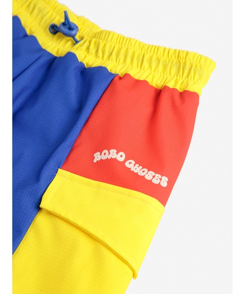 BOBO CHOSES（ボボショーズ）の「Color block swim board shorts（水着・キッズ・その他11・110/120/130）」の8枚目の写真