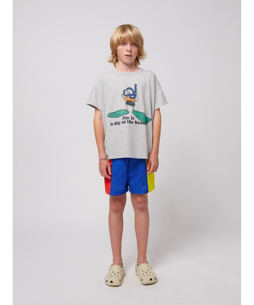 BOBO CHOSES（ボボショーズ）の「Color block swim board shorts（水着・キッズ・その他11・110/120/130）」の3枚目の写真