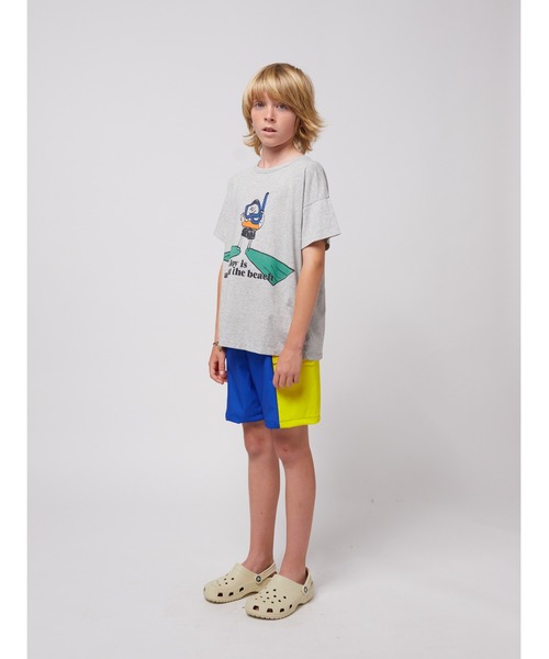 BOBO CHOSES（ボボショーズ）の「Color block swim board shorts（水着・キッズ・その他11・110/120/130）」の2枚目の写真