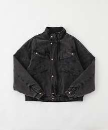 WISM（ウィズム）の「INTODUSK / イントゥダスク KROW DENIM JACKET（その他アウター・メンズ）」