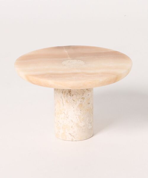 サンカラ sankara.ケーキスタンド 大理石（オニキス ） Sankara