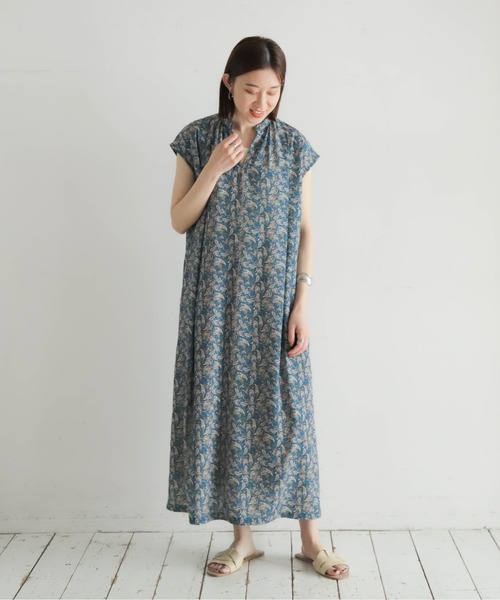 卸売 ミニペイズリーPT IMPAIR NOMBRE | フレンチワンピース ワンピース