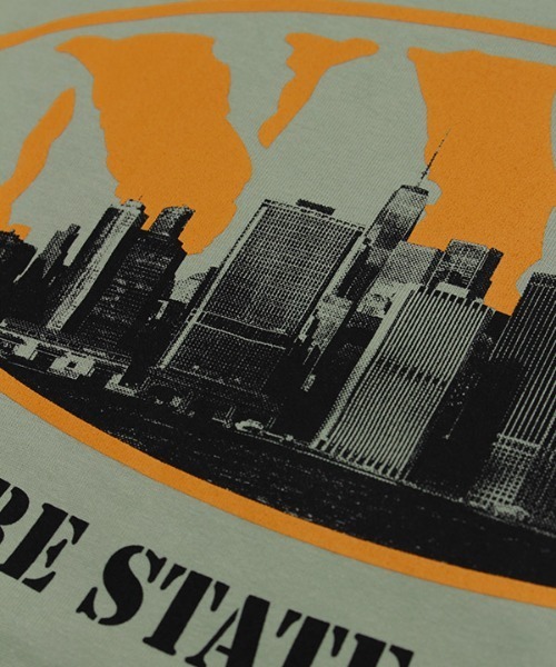 EMPIRE STATE T-SHIRT（Tシャツ/カットソー）｜NEW YORK BURST