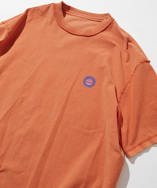 Jonas Claesson（ジョナスクレアッソン）の「JONAS CLAESSON/ジョナス クレアッソン In Side Out Sunday Drivers Club Tee/インサイドアウト サンデー ドライバーズクラブ Tシャツ/リバーシブル（Tシャツ/カットソー・メンズ・チャコールグレー/オフホワイト/ピンク/ネイビー・MEDIUM/LARGE）」の20枚目の写真