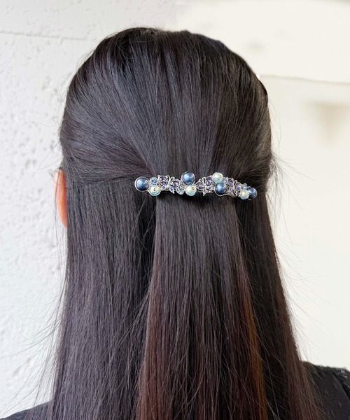 すぐ届く☆国内発送 ANNASUI バタフライモチーフ ヘアバレッタ バタフライモチーフ ヘアバレッタ(バレッタ/ヘアクリップ