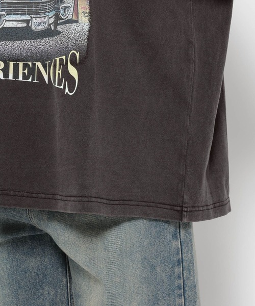 3.3 Field Trip （3.3フィールドトリップ）の「【新色追加】3.3 Field Trip／ビンテージカコウ半袖Tシャツ（Tシャツ/カットソー・レディース・ベージュ/チャコール/グレー・FREE）」の22枚目の写真