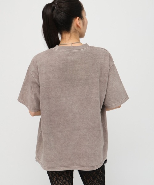 3.3 Field Trip （3.3フィールドトリップ）の「【新色追加】3.3 Field Trip／ビンテージカコウ半袖Tシャツ（Tシャツ/カットソー・レディース・ベージュ/チャコール/グレー・FREE）」の14枚目の写真