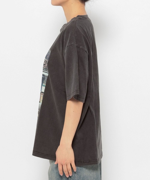 3.3 Field Trip （3.3フィールドトリップ）の「【新色追加】3.3 Field Trip／ビンテージカコウ半袖Tシャツ（Tシャツ/カットソー・レディース・ベージュ/チャコール/グレー・FREE）」の17枚目の写真