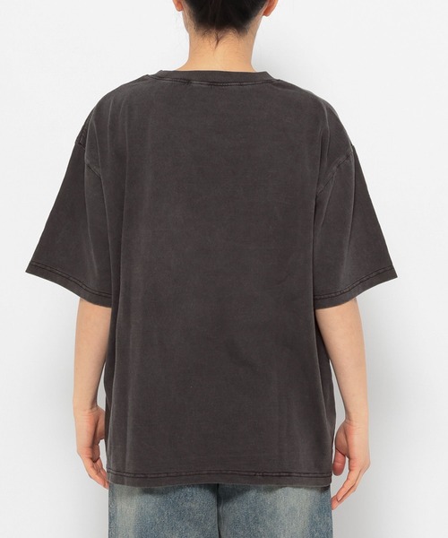 3.3 Field Trip （3.3フィールドトリップ）の「【新色追加】3.3 Field Trip／ビンテージカコウ半袖Tシャツ（Tシャツ/カットソー・レディース・ベージュ/チャコール/グレー・FREE）」の18枚目の写真