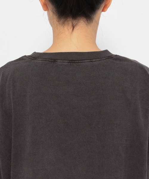 3.3 Field Trip （3.3フィールドトリップ）の「【新色追加】3.3 Field Trip／ビンテージカコウ半袖Tシャツ（Tシャツ/カットソー・レディース・ベージュ/チャコール/グレー・FREE）」の20枚目の写真